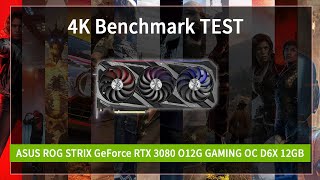 ASUS ROG STRIX 지포스 RTX 3080 O12G GAMING OC D6X 12GB_동영상_이미지