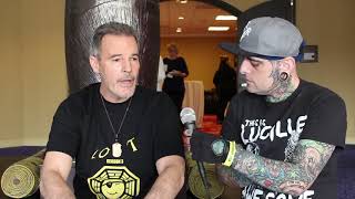 Interview with Andrew Divoff by StrangeLand Oddities part 1 video