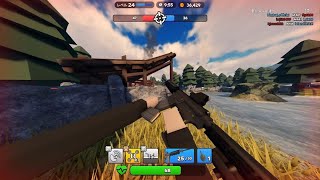 70キル　M4A1は「完全無欠 最強無敵」【Roblox / ロブロックス / コンバットアリーナ】