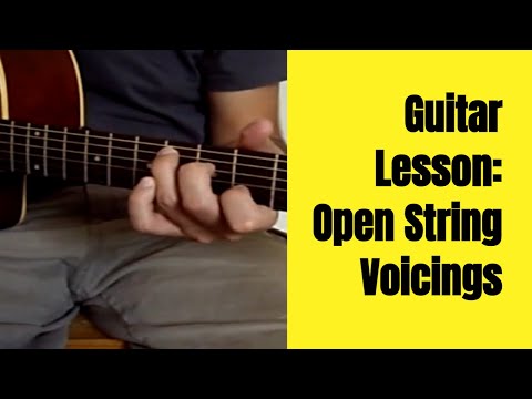 Open String Voicings (now www.GianniChiarello.com)