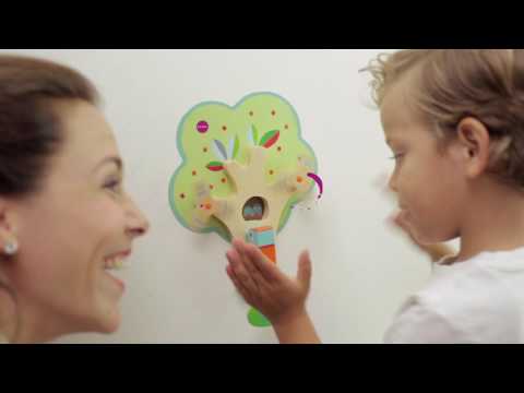 Настенная игрушка Oribel Veritiplay Приключение на дереве (OR815-90001)