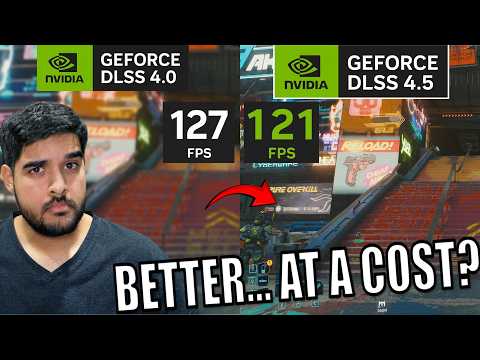 I Tested Nvidia DLSS 4.5 - Is It a FREE GPU Upgrade?