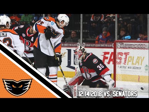 Senators vs. Phantoms | Dec. 14, 2018