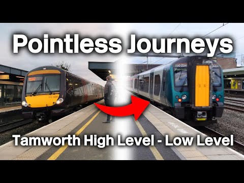 Tamworth High Level to Low Level - Pointless Journeys