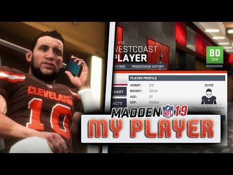 MADDEN 19 MY PLAYER😱 NEW FEATURES!!! FIFA 19 CAREER MODE NEEDS THIS!!