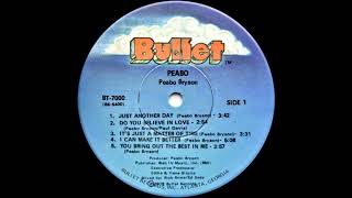 Peabo Bryson - I Can Make It Better