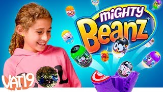 Collect an Explosion of Mighty Beanz!