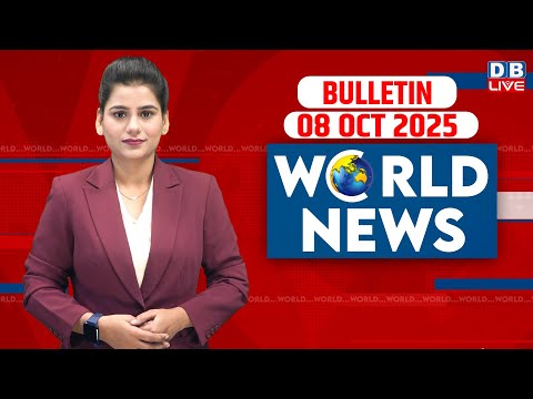 World News | ख़बरें विदेश की | 8 October 2025| Donald Trump | International News | Israel Hamas War