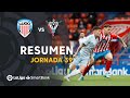 Resumen de CD Lugo vs CD Mirandés (2-1)