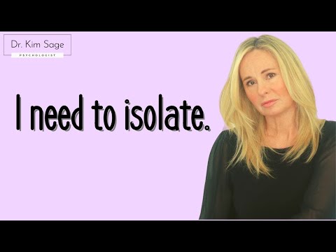HOW TO HEAL EMOTIONAL LONELINESS:  CPTSD AND ISOLATING. |  DR. KIM SAGE