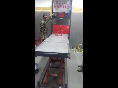 Sai Engineers and Fabricators Hydraulic Motorcycle Lift