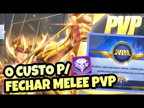 It's Not Easy to Close Christmas Melee 😭. - Saint Seiya Awakening