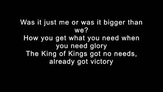 The Sinner&#39;s Cure Lyric Video