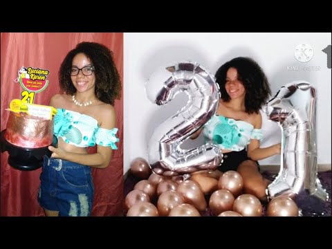 VLOG MEU ANIVERSÁRIO DE 21 ANOS, SEGUNDO ANIVERSÁRIO NA PANDEMIA
