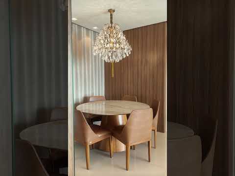 Vídeo - Apartamento com 3 quartos, Ponta D'Areia - São Luís - Apartamento em Ponta D'Areia, São Luís - à venda - V s Ferreira imobiliária