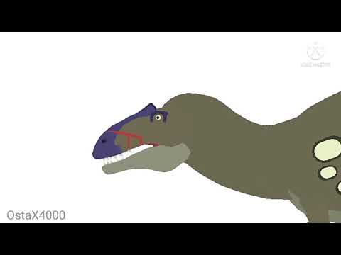 Gigantoraptor VS Acrocanthosaurus