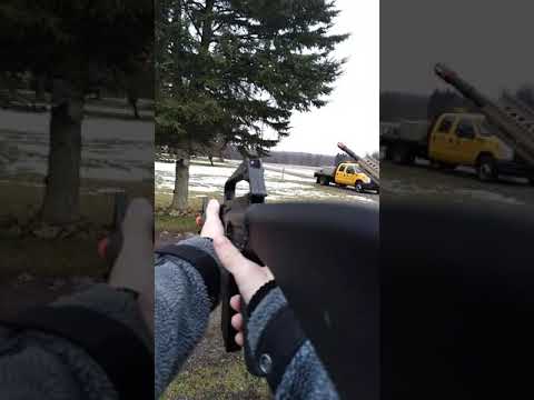 another video of me shooting my airsoft m16