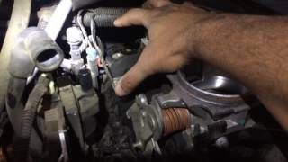 GMC sierra 4.3L vortec V6 Distributor Cap & rotor installation.