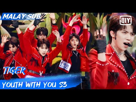 Youhug Media Co. Ltd: Tiger | First Ranking Stage | Youth With You S3 | iQiyi Malaysia