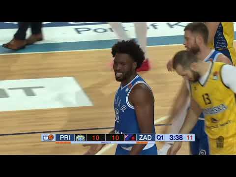 ABA Liga 2020/21, Round 4 match: Koper Primorska - Zadar (26.10.2020)