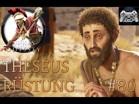 ASSASSINS CREED ODYSSEY #80 - THESEUS RÜSTUNG | Assassins Creed Odyssey deutsch