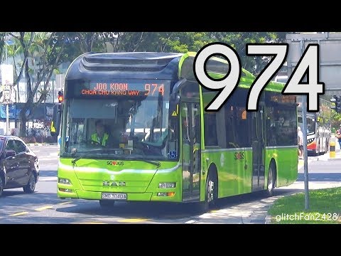 [TTS] SMB3040A on Service 974 - MAN NL323F A22 Gemilang