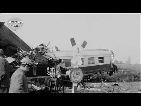 Eisenbahnunfall mit vielen Toten.