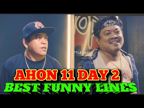Fliptop-AHON 11 DAY 2 BEST FUNNY LINES😂😂