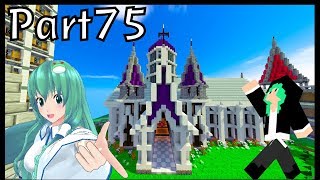 [ゆっくり実況]Yuuのマイクラ建築記Part75 村人用教会建築編