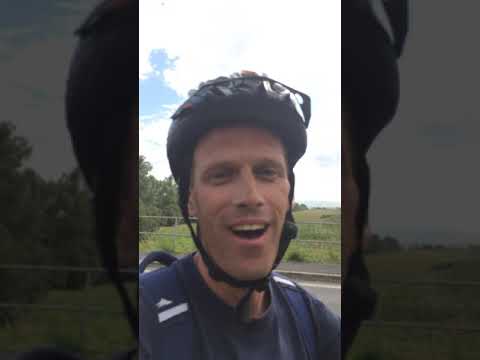 Bicycling Across the Border from Hungary to Slovakia