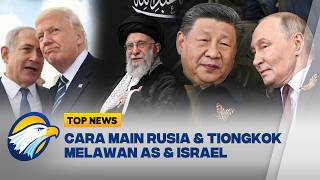 BANTU IRAN LAWAN AS & ISRAEL, RUSIA & TIONGKOK "MAIN CANTIK" | Top Review