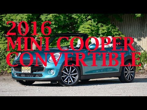 Watch This, 2016 Mini Cooper Convertible First Drive