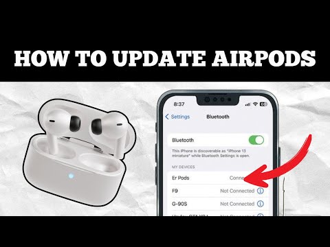 How to Update AirPods Firmware | Works for AirPods, Pro & Max (2025 Guide)