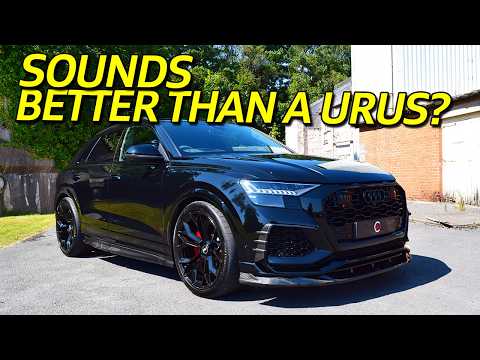 2024 Audi RSQ8 Akrapovic Exhaust Upgrade! (Insane Sound)