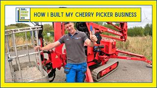 How I Built My Cherry Picker Business | Full Story, Costs & Earnings Revealed