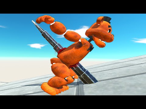 MONSTERS CLIMB THE SPIKES PATH - Animal Revolt Battle Simulator