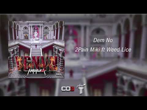 2Pain Miki ft Weed lice - Dem no (Produit by Anju Blaxx)