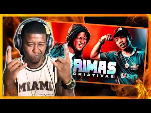 Jhony REACT - 30 RHYMES THAT WERE CREATIVE 🧠!