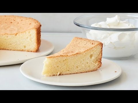 How to make sponge cake 🍰 with simple ingredients ❤️🍰🥮