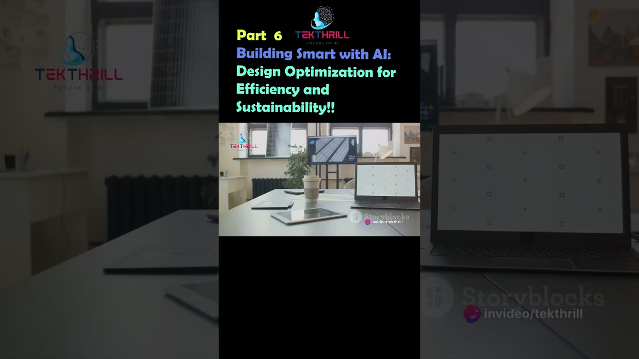 Building Smart with AI: Design Optimization for Efficiency and Sustainability PART 6 #viral #ai #art