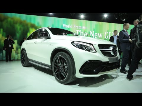 2016 Mercedes-AMG GLE 63 S Coupe - 2015 Detroit Auto Show
