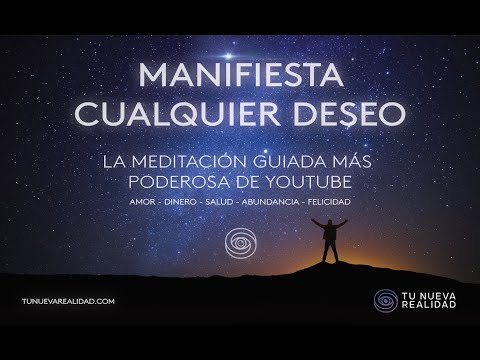 THE MOST POWERFUL GUIDED MEDITATION - Manifest any desire you have in your life -