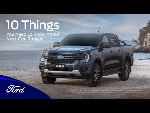 10 Things you need to know about Next-Gen Ranger | Ford New Zealand