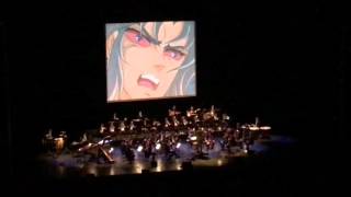 Concert symphony saint Seiya Paris 2016