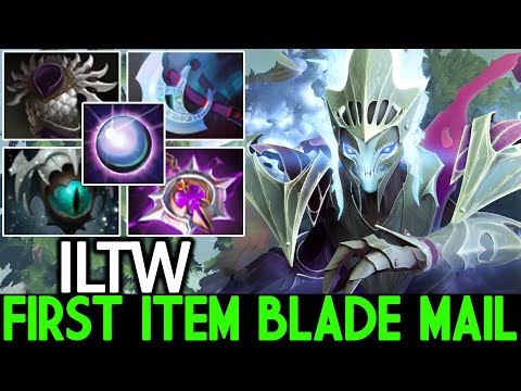 Nigma.ILTW [Spectre] First Item Blade Mail is back Crazy Plays Dota 2