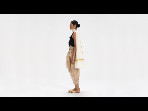 How To Drape a Sari: No. 26 Koli Drape - Goa, India