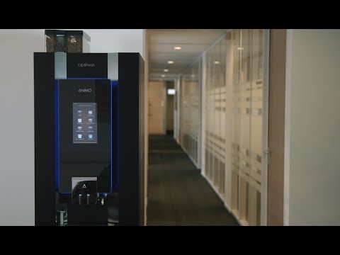 The new OptiFresh Touch | Fresh Brew Coffee Machine | Animo