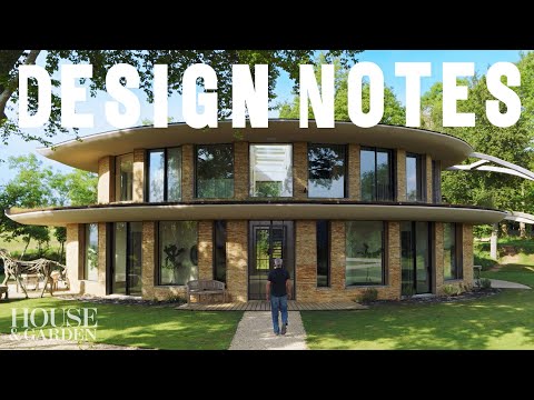 Inside a Leaf-Shaped House Tucked Away in the Cotswold Countryside | Design Notes