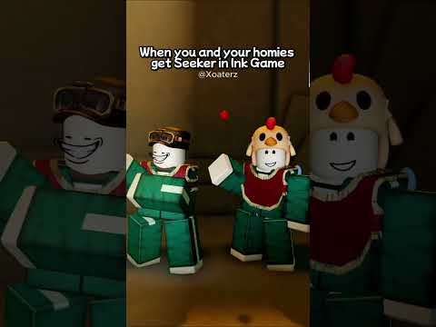 Ink Game Part 1 #shorts #short #roblox #funny #robloxmemes