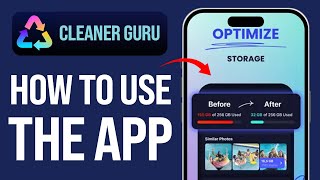 How to Use Cleaner Guru App (Simple Guide)